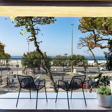Unhotel - Luxuosos Apartamentos Na Atlantica A Beira-Mar, Copacabana Rio de Janeiro Zewnętrze zdjęcie