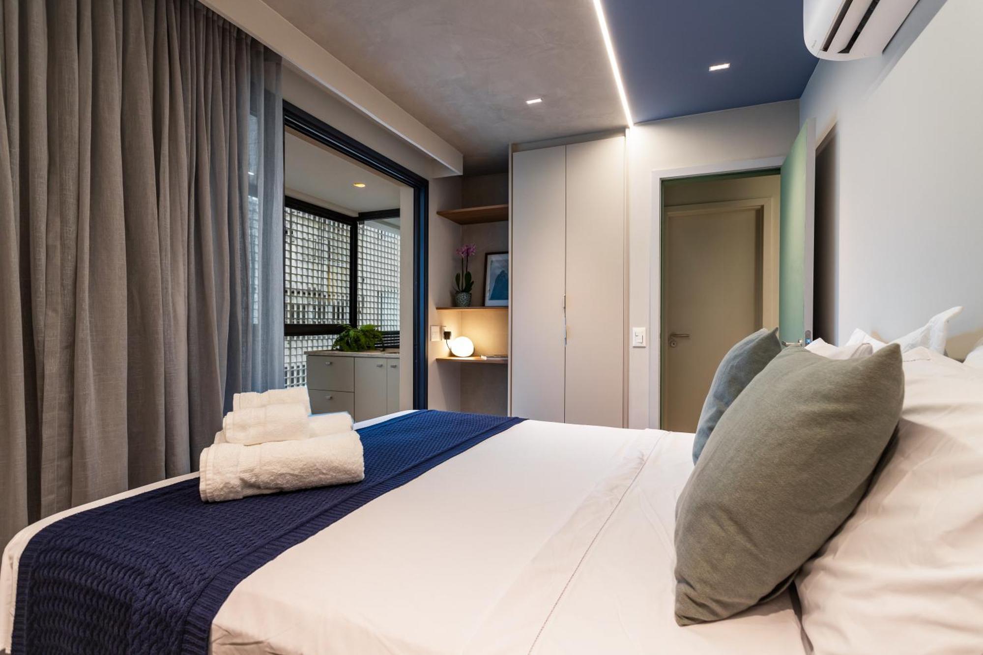 Unhotel - Luxuosos Apartamentos Na Atlantica A Beira-Mar, Copacabana Rio de Janeiro Zewnętrze zdjęcie