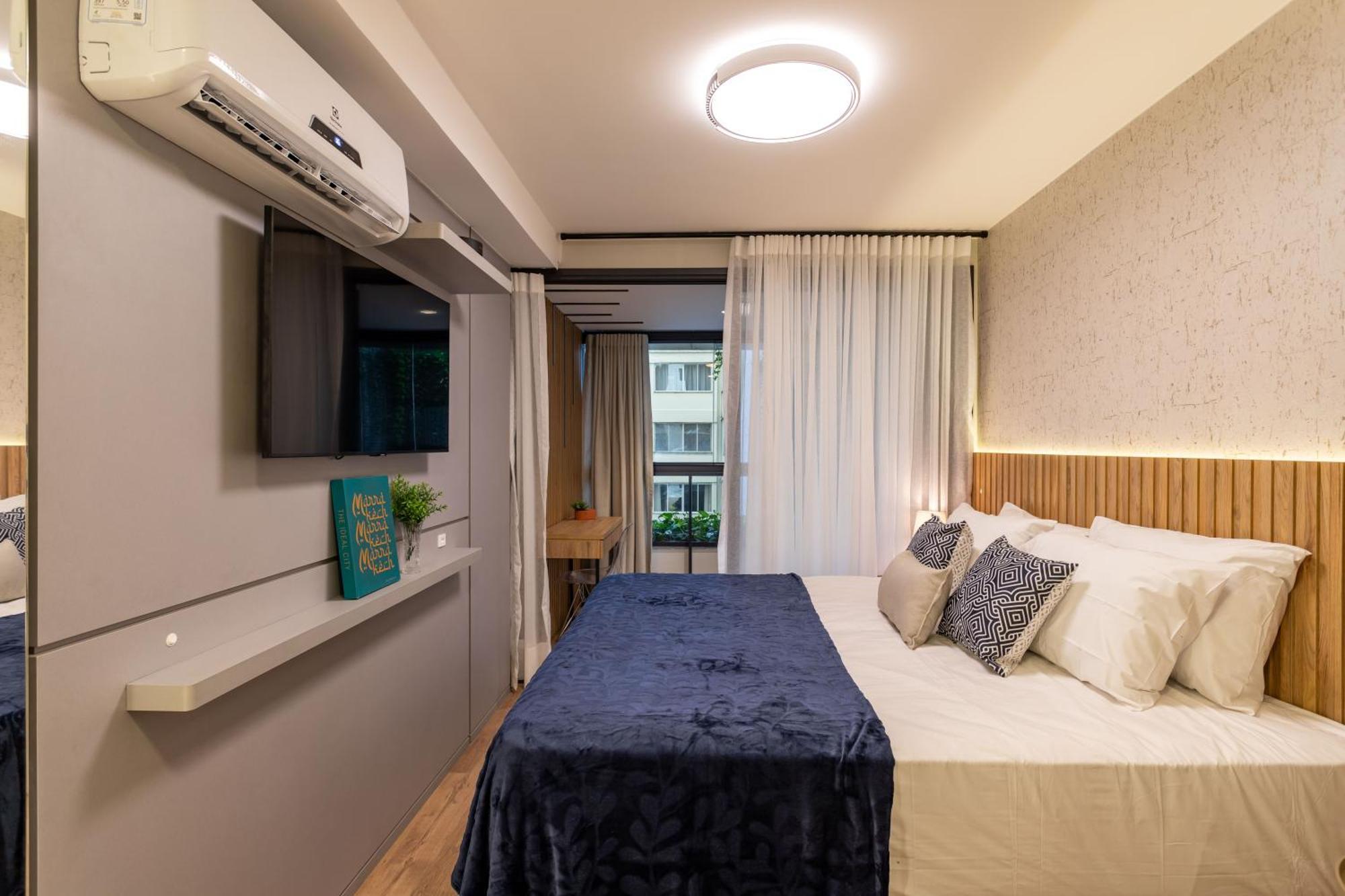 Unhotel - Luxuosos Apartamentos Na Atlantica A Beira-Mar, Copacabana Rio de Janeiro Zewnętrze zdjęcie
