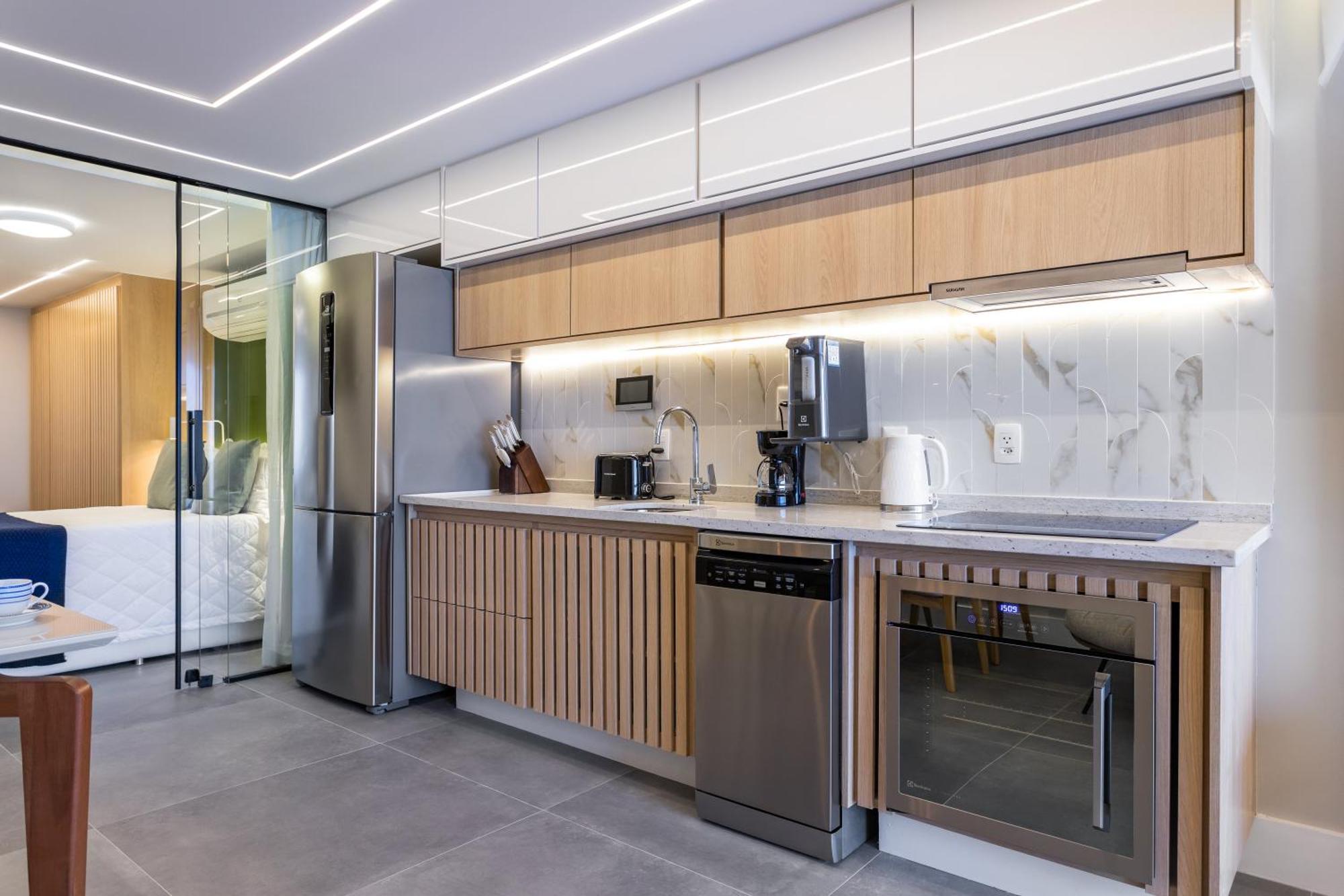 Unhotel - Luxuosos Apartamentos Na Atlantica A Beira-Mar, Copacabana Rio de Janeiro Zewnętrze zdjęcie