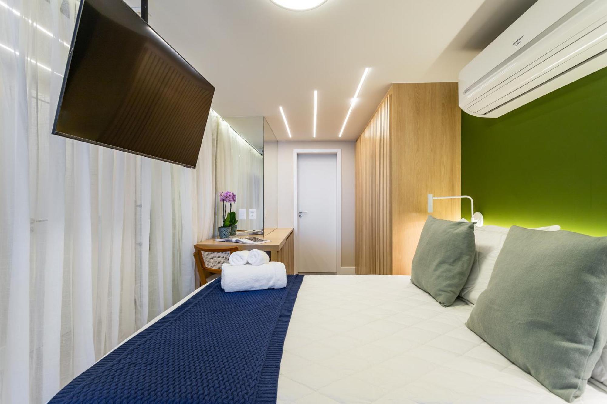Unhotel - Luxuosos Apartamentos Na Atlantica A Beira-Mar, Copacabana Rio de Janeiro Zewnętrze zdjęcie