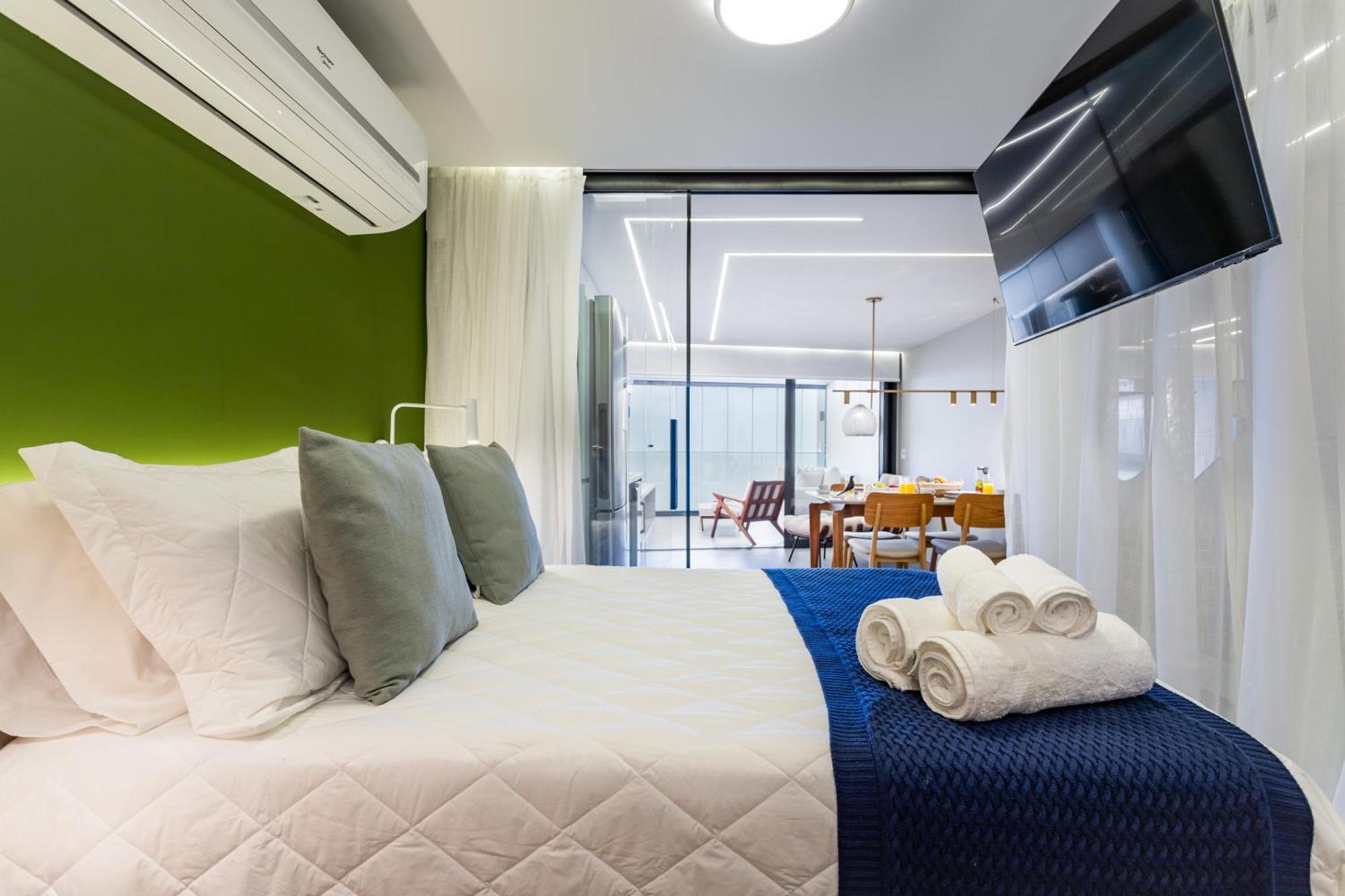 Unhotel - Luxuosos Apartamentos Na Atlantica A Beira-Mar, Copacabana Rio de Janeiro Zewnętrze zdjęcie