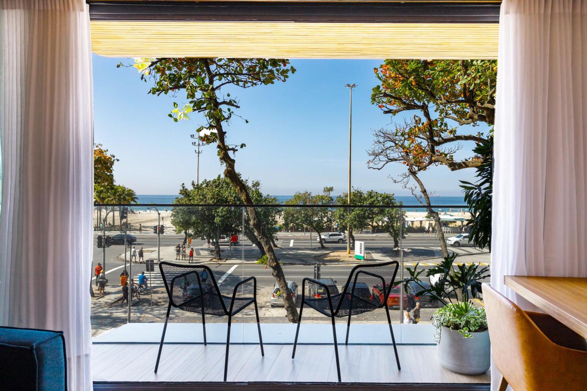 Unhotel - Luxuosos Apartamentos Na Atlantica A Beira-Mar, Copacabana Rio de Janeiro Zewnętrze zdjęcie