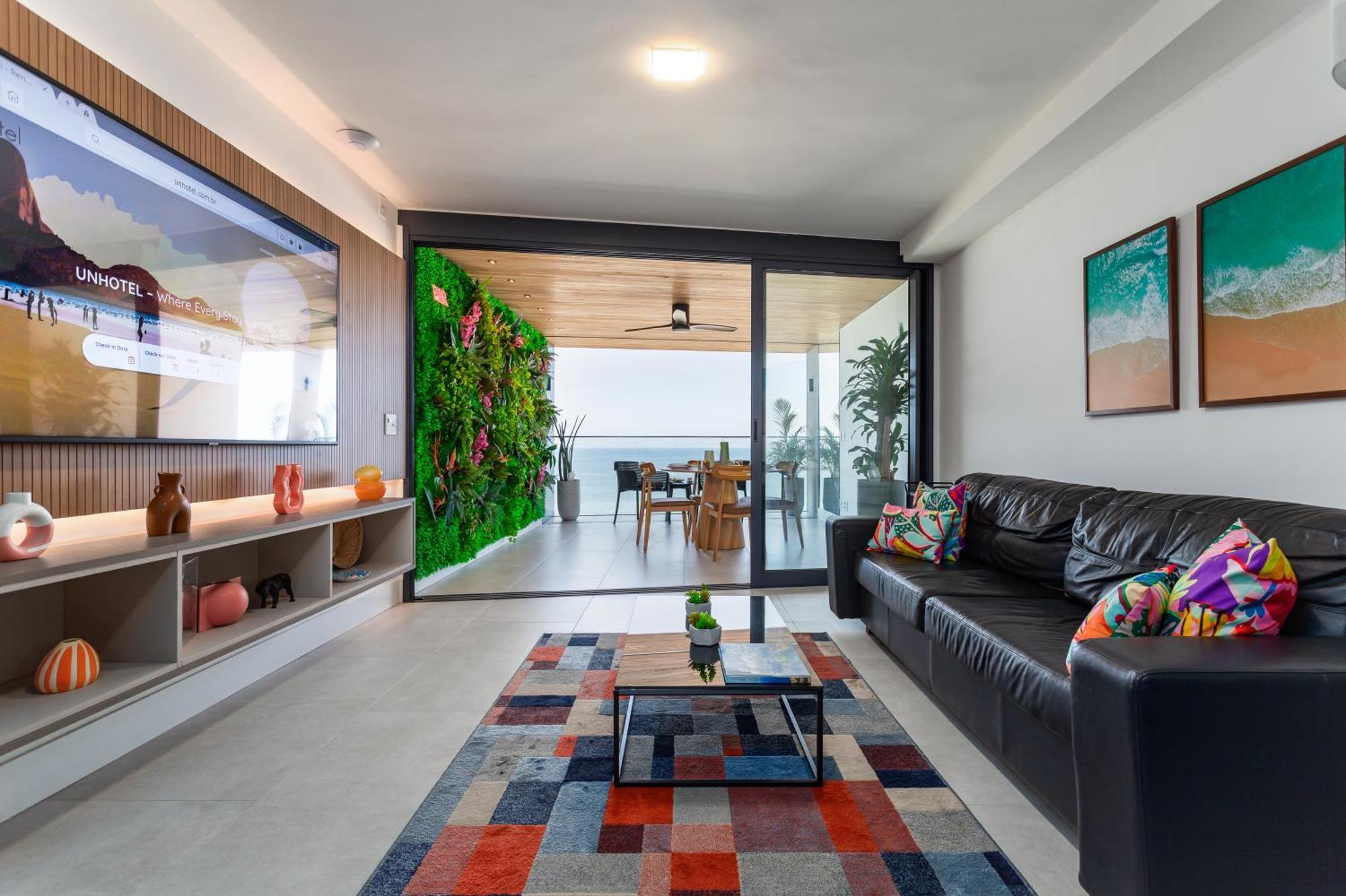 Unhotel - Luxuosos Apartamentos Na Atlantica A Beira-Mar, Copacabana Rio de Janeiro Zewnętrze zdjęcie