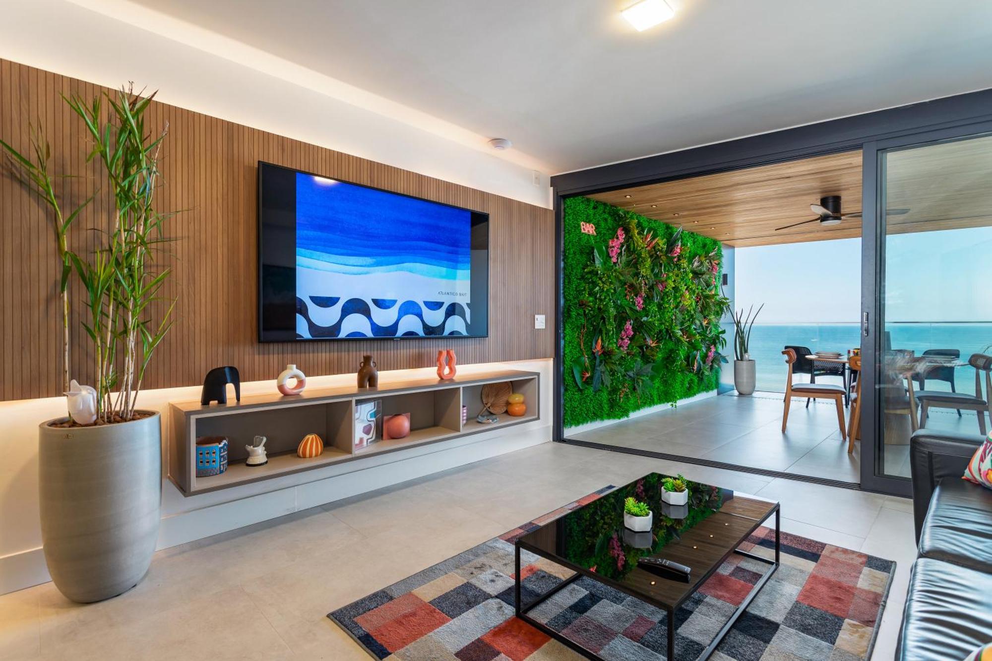 Unhotel - Luxuosos Apartamentos Na Atlantica A Beira-Mar, Copacabana Rio de Janeiro Zewnętrze zdjęcie