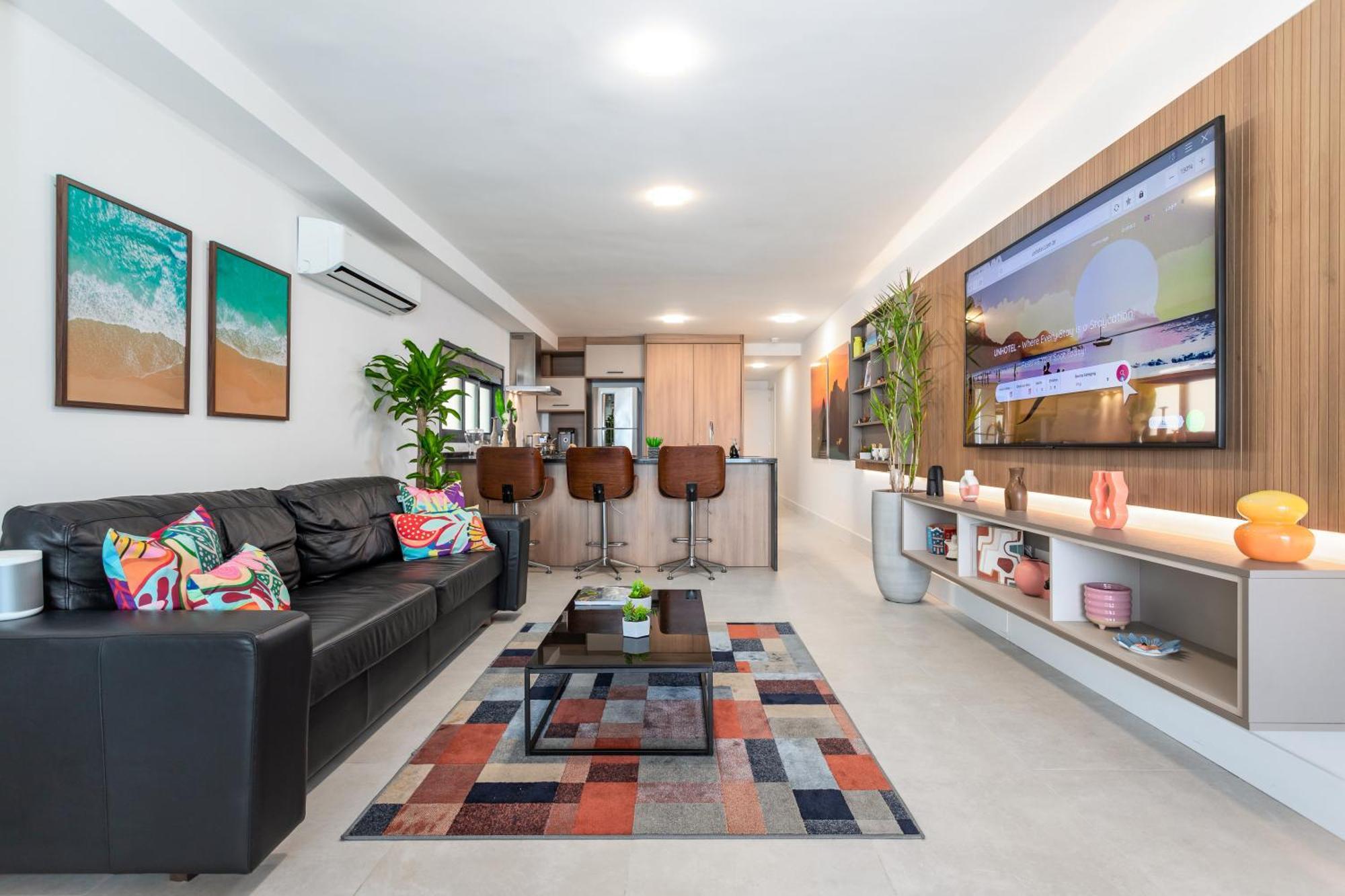 Unhotel - Luxuosos Apartamentos Na Atlantica A Beira-Mar, Copacabana Rio de Janeiro Zewnętrze zdjęcie