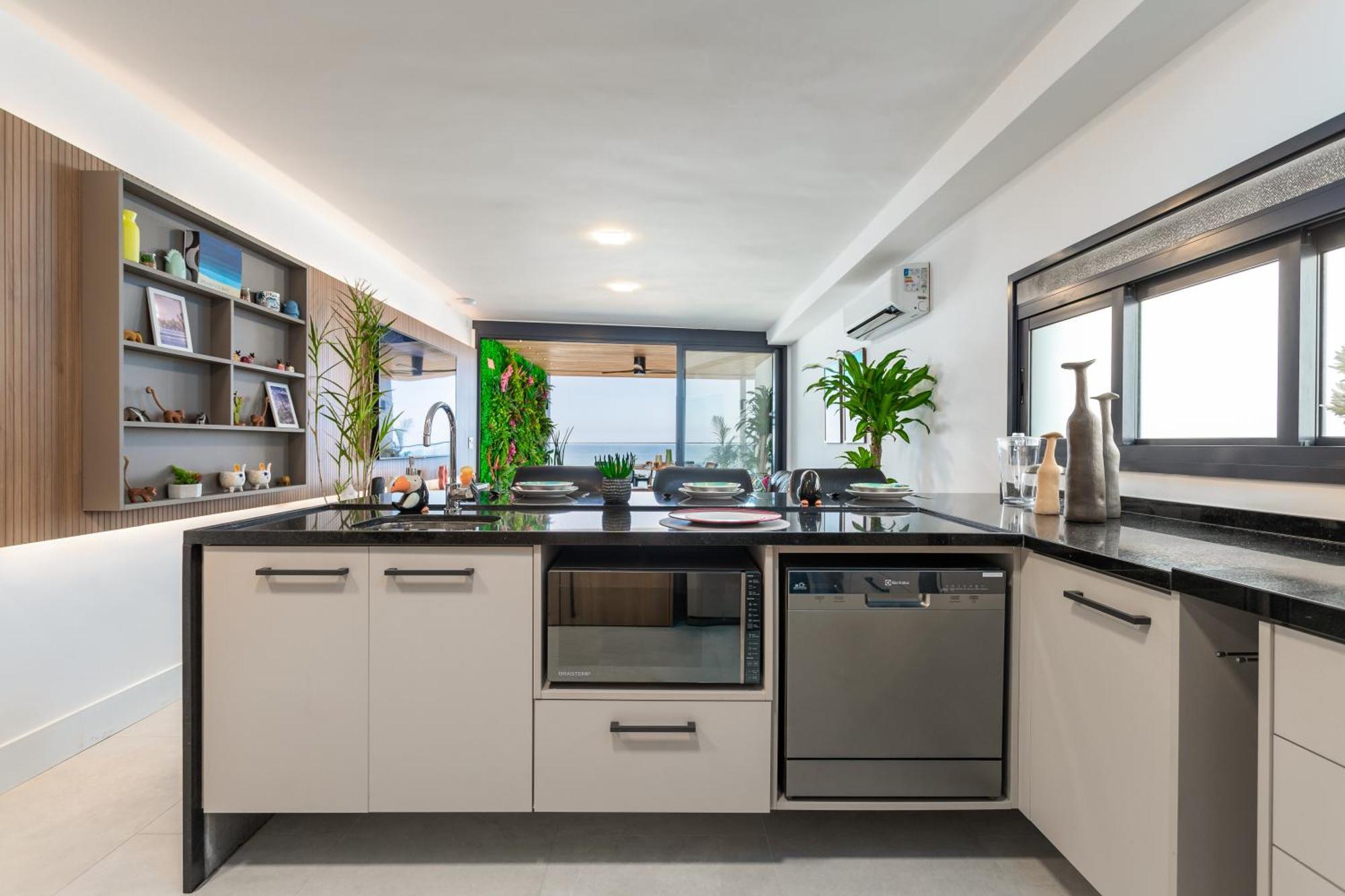 Unhotel - Luxuosos Apartamentos Na Atlantica A Beira-Mar, Copacabana Rio de Janeiro Zewnętrze zdjęcie