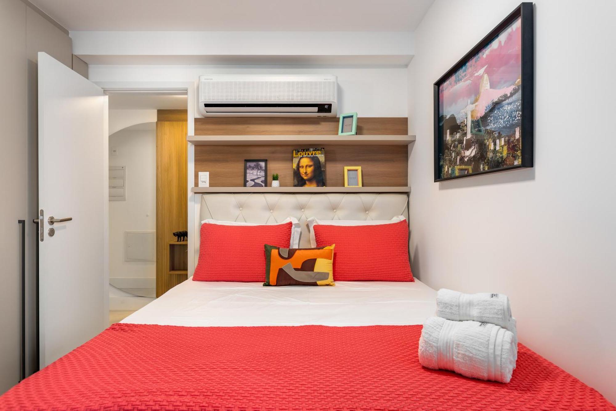 Unhotel - Luxuosos Apartamentos Na Atlantica A Beira-Mar, Copacabana Rio de Janeiro Zewnętrze zdjęcie