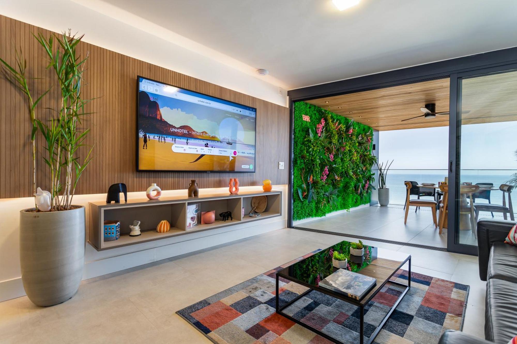 Unhotel - Luxuosos Apartamentos Na Atlantica A Beira-Mar, Copacabana Rio de Janeiro Zewnętrze zdjęcie