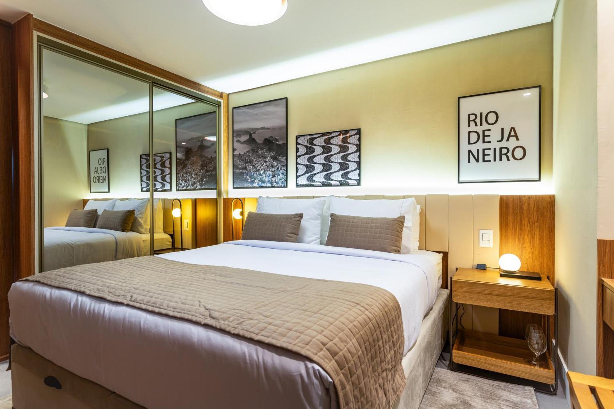 Unhotel - Luxuosos Apartamentos Na Atlantica A Beira-Mar, Copacabana Rio de Janeiro Zewnętrze zdjęcie