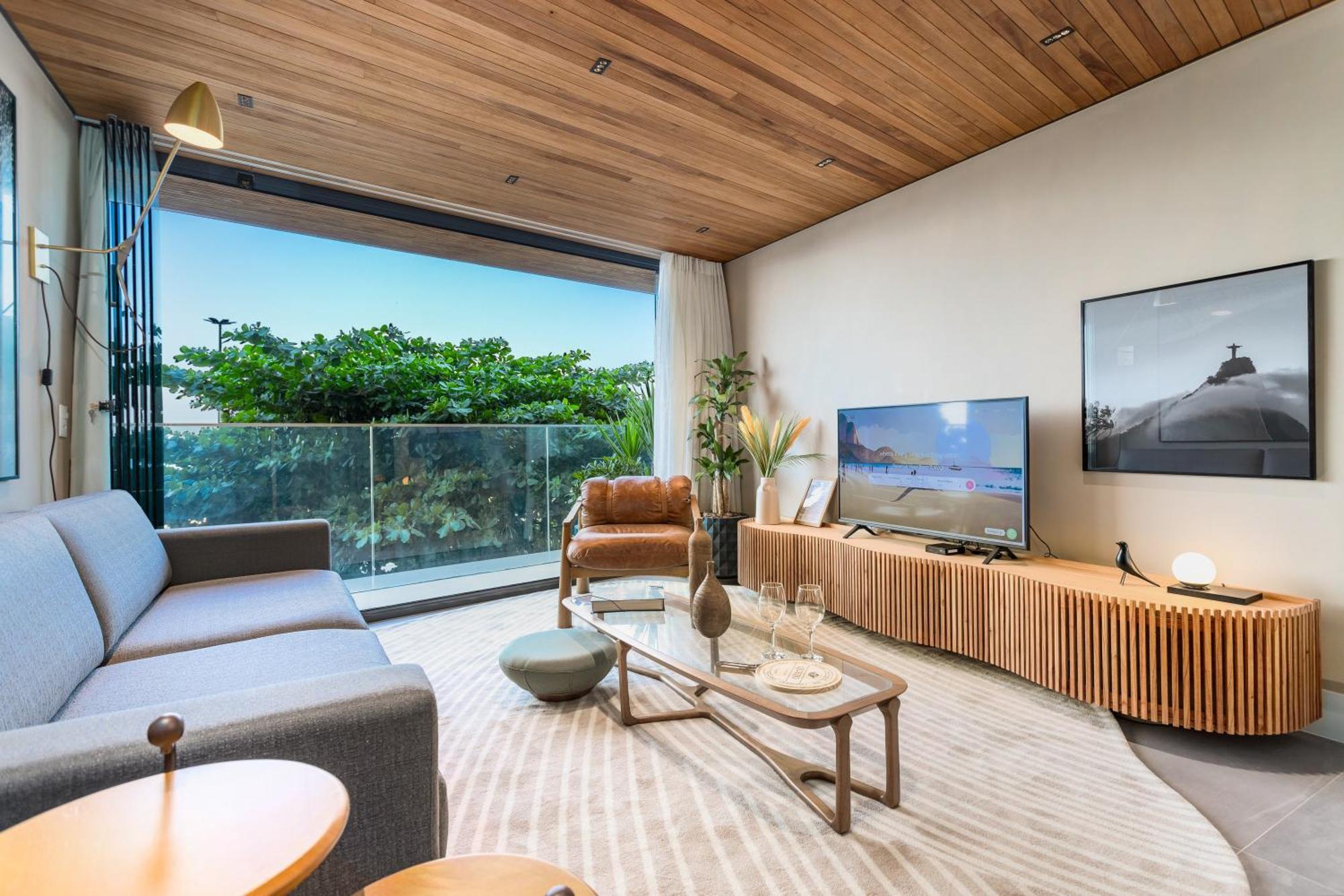 Unhotel - Luxuosos Apartamentos Na Atlantica A Beira-Mar, Copacabana Rio de Janeiro Zewnętrze zdjęcie