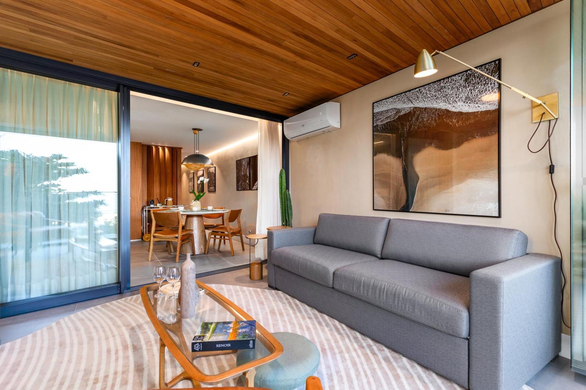 Unhotel - Luxuosos Apartamentos Na Atlantica A Beira-Mar, Copacabana Rio de Janeiro Zewnętrze zdjęcie