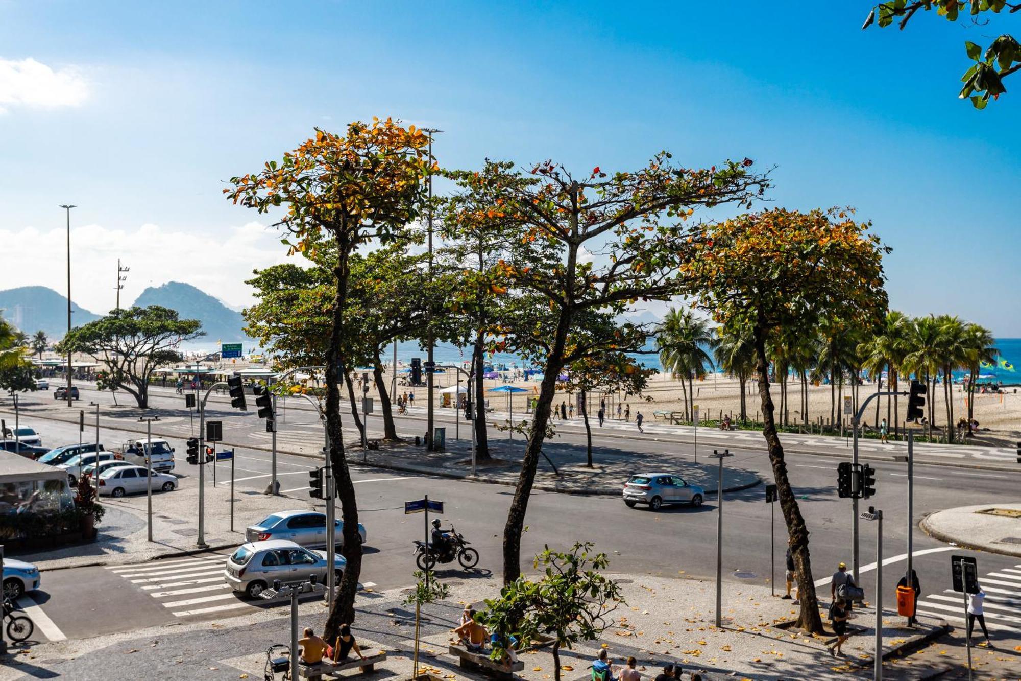 Unhotel - Luxuosos Apartamentos Na Atlantica A Beira-Mar, Copacabana Rio de Janeiro Zewnętrze zdjęcie