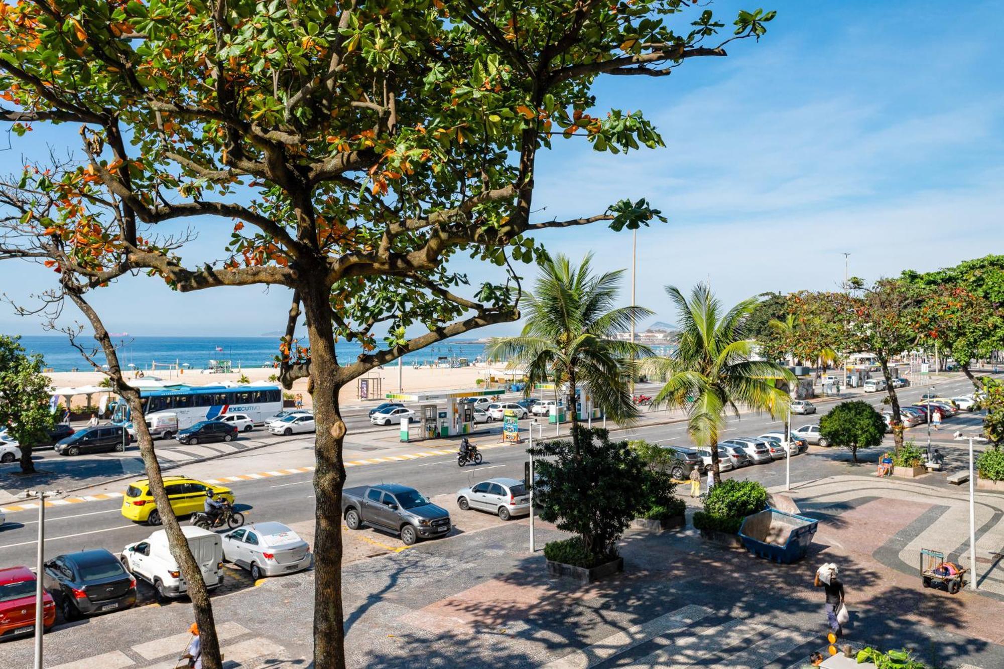 Unhotel - Luxuosos Apartamentos Na Atlantica A Beira-Mar, Copacabana Rio de Janeiro Zewnętrze zdjęcie