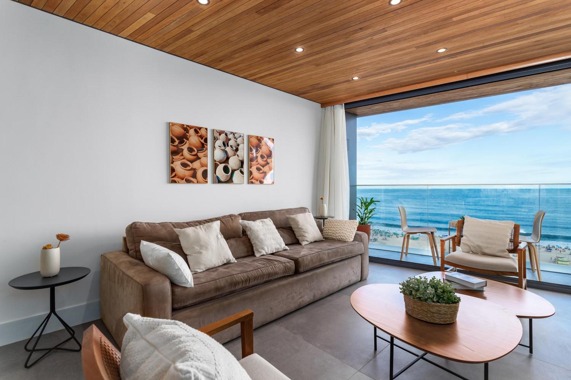 Unhotel - Luxuosos Apartamentos Na Atlantica A Beira-Mar, Copacabana Rio de Janeiro Zewnętrze zdjęcie
