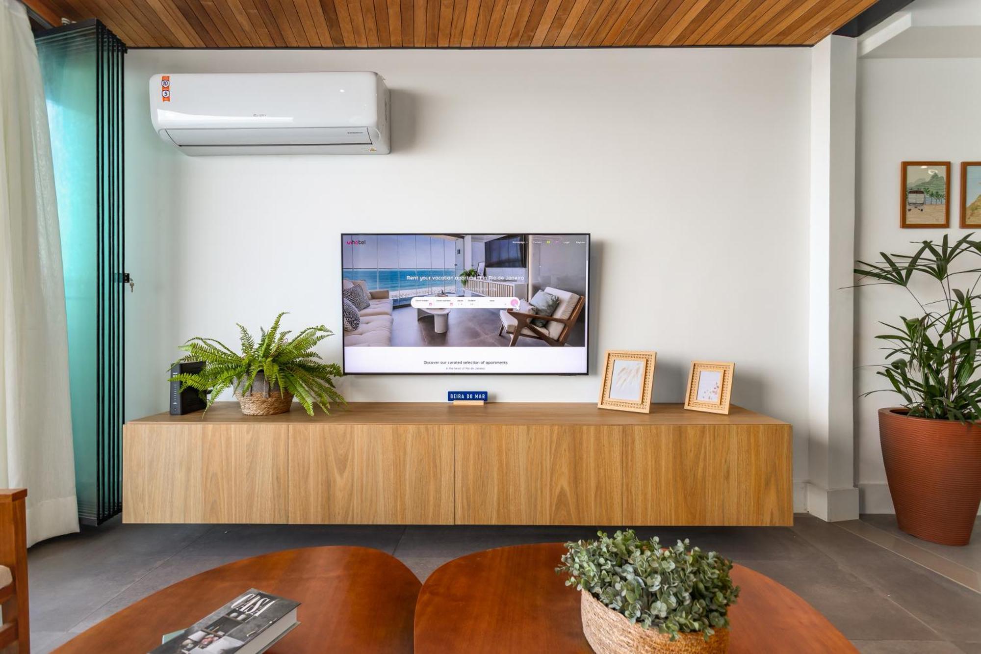 Unhotel - Luxuosos Apartamentos Na Atlantica A Beira-Mar, Copacabana Rio de Janeiro Zewnętrze zdjęcie
